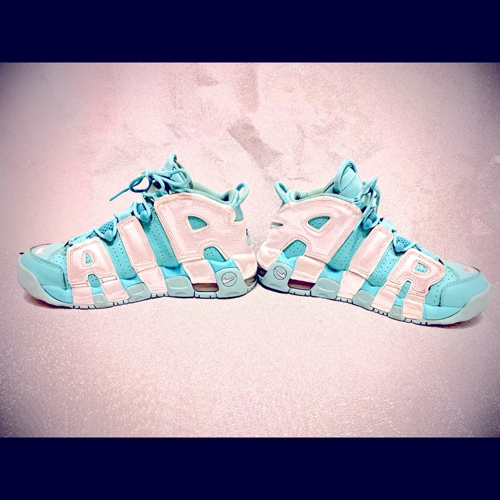 Nike Uptempo Mint Green